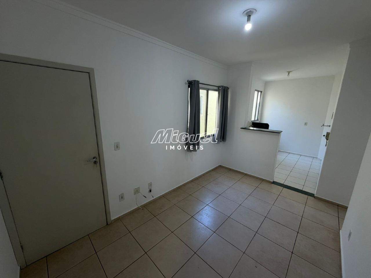 Apartamento, para aluguel, Piracicamirim - 2 quartos Condomínio Residencial Paladium - Piracicaba/SP: 