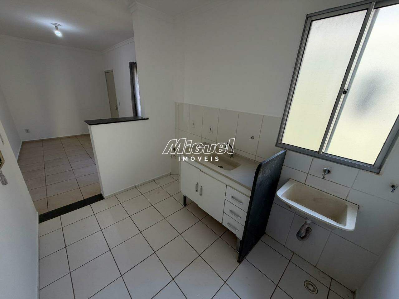 Apartamento, para aluguel, Piracicamirim - 2 quartos Condomínio Residencial Paladium - Piracicaba/SP: 