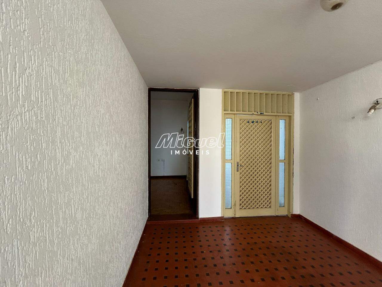Casa Comercial, à venda, Cidade Alta - 4 quartos - Piracicaba/SP: 