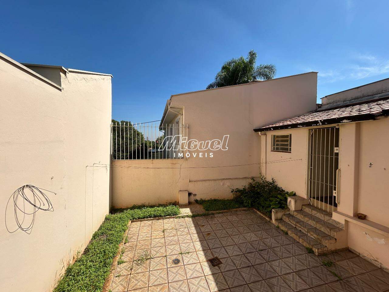 Casa Comercial, à venda, Cidade Alta - 4 quartos - Piracicaba/SP: 