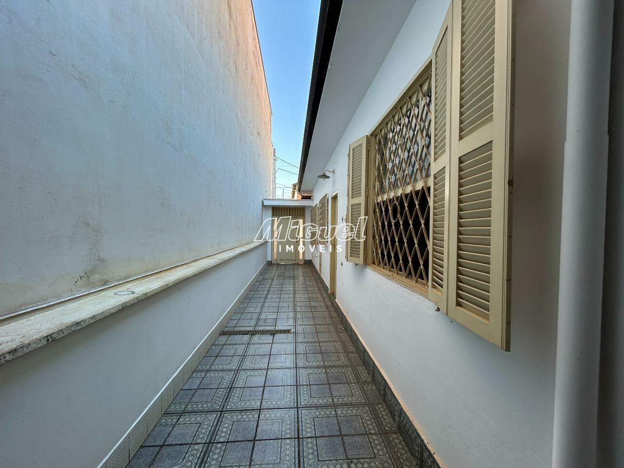 Casa Comercial, à venda, Cidade Alta - 4 quartos - Piracicaba/SP: 