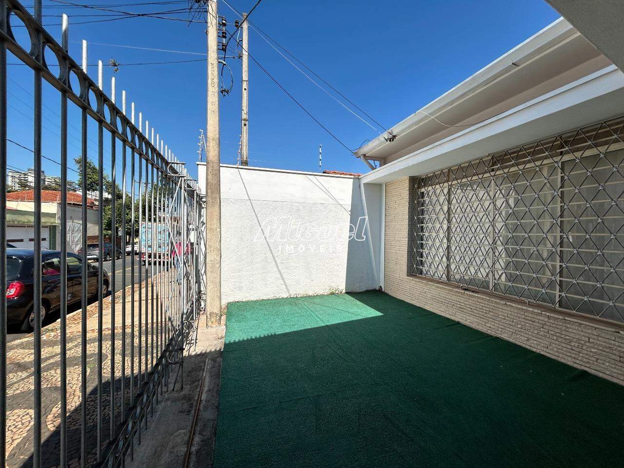 Casa Comercial, à venda, Cidade Alta - 4 quartos - Piracicaba/SP: 