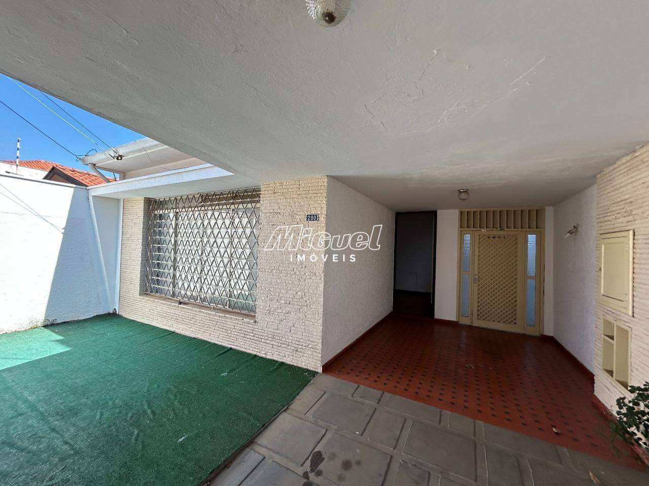 Casa Comercial, à venda, Cidade Alta - 4 quartos - Piracicaba/SP: 
