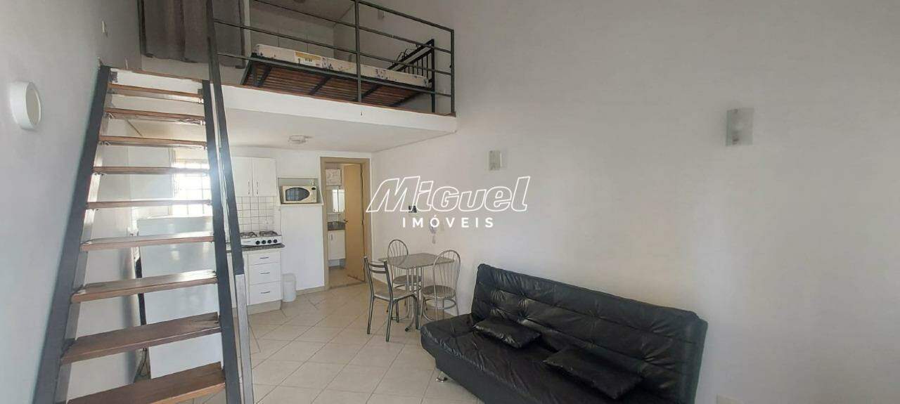 Kitnet, para aluguel, Centro - 1 quarto - Piracicaba/SP: 