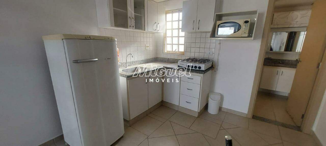 Kitnet, para aluguel, Centro - 1 quarto - Piracicaba/SP: 
