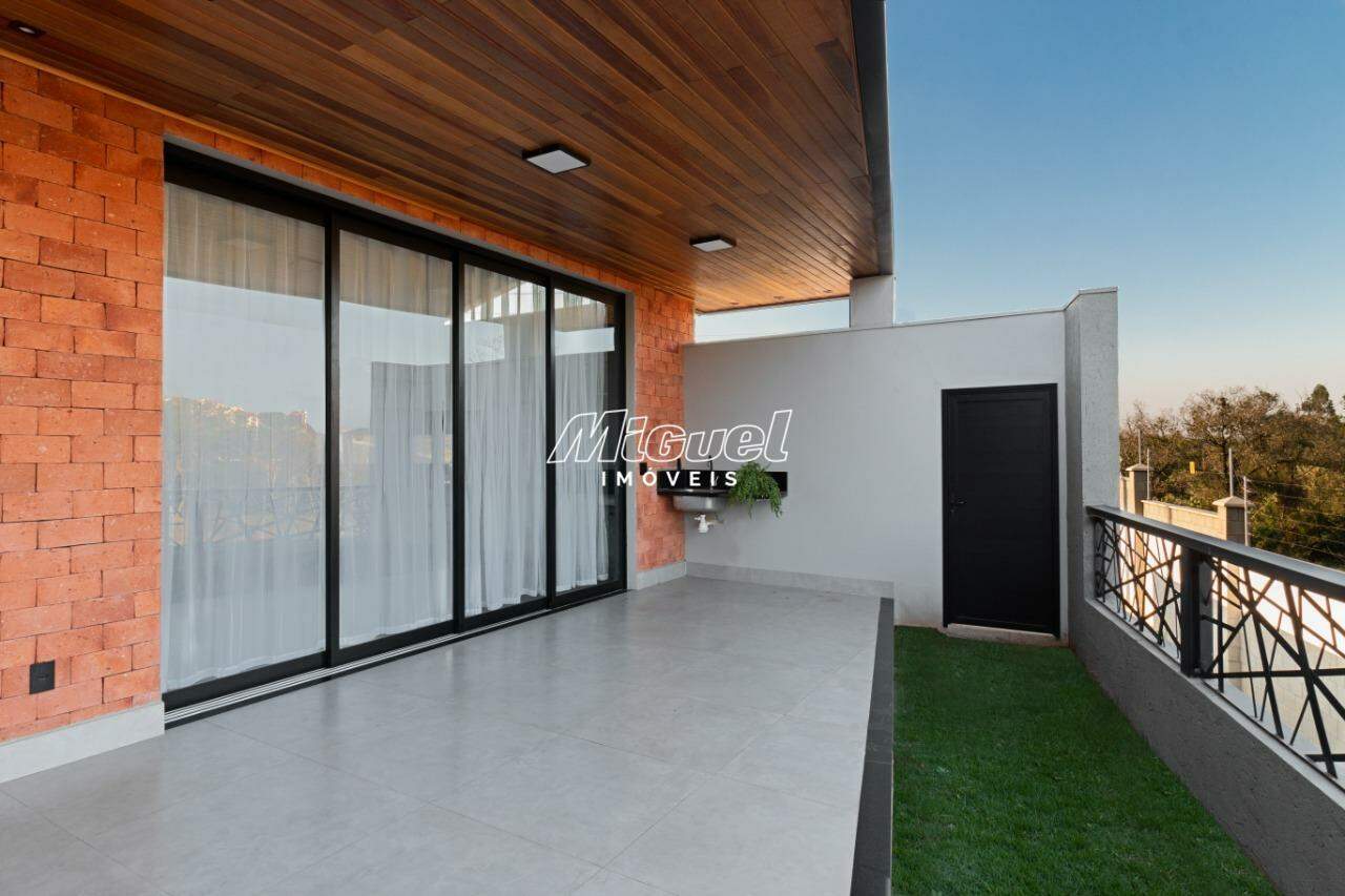 Casa em Condomínio, à venda, Ondinhas - 3 quartos Condomínio Residencial Soleil - Piracicaba/SP: 