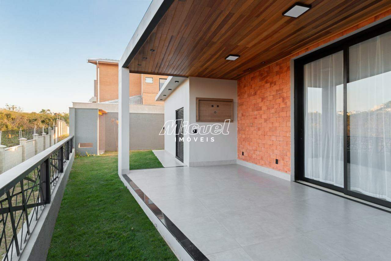 Casa em Condomínio, à venda, Ondinhas - 3 quartos Condomínio Residencial Soleil - Piracicaba/SP: 
