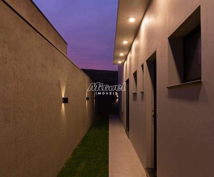 Casa em Condomínio, à venda, Ondinhas - 3 quartos Condomínio Residencial Soleil - Piracicaba/SP: 