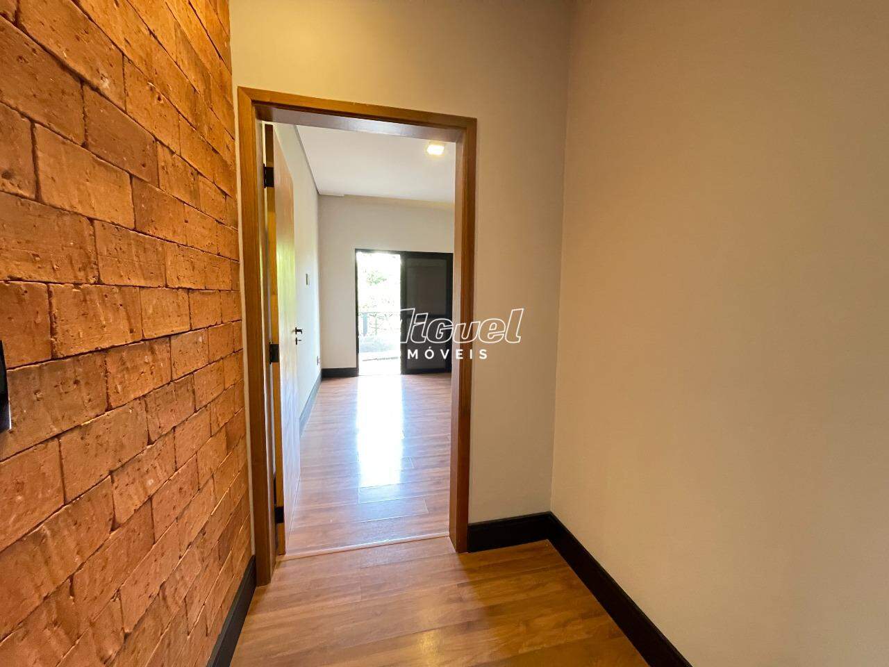 Casa em Condomínio, à venda, Ondinhas - 3 quartos Condomínio Residencial Soleil - Piracicaba/SP: 