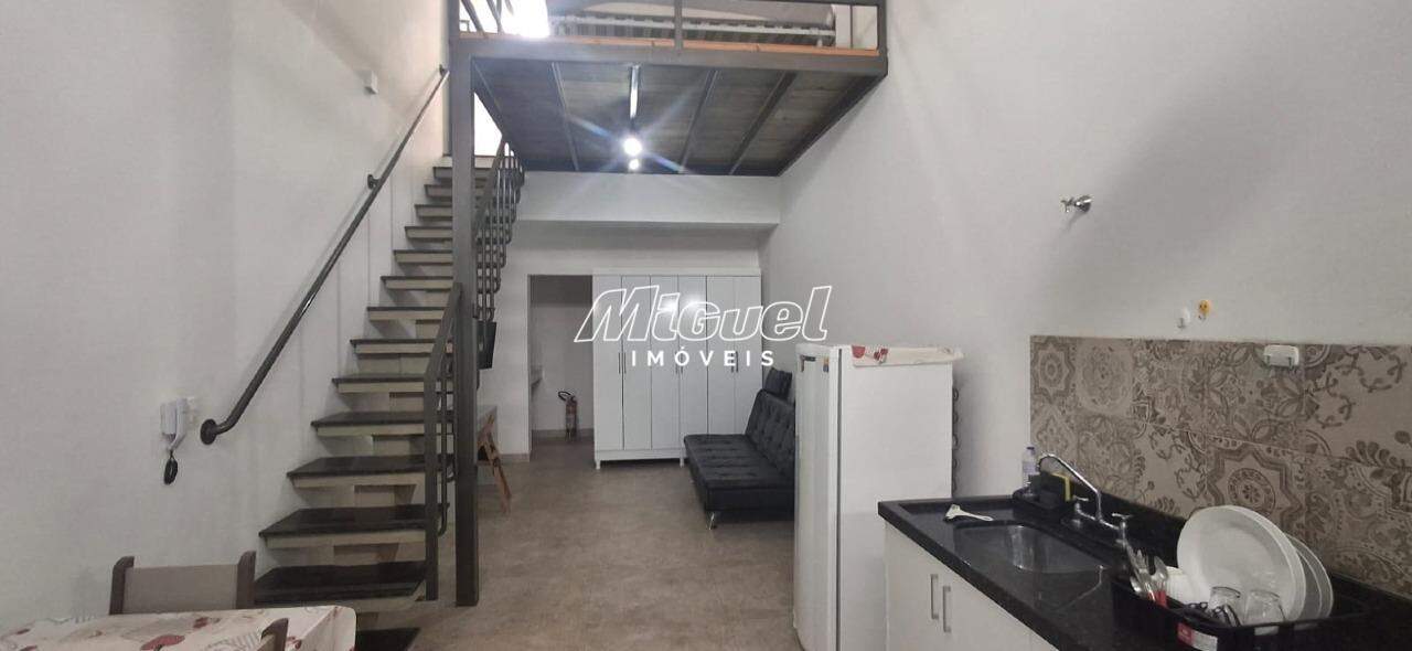 Kitnet, para aluguel, Cidade Jardim - 1 quarto - Piracicaba/SP: 