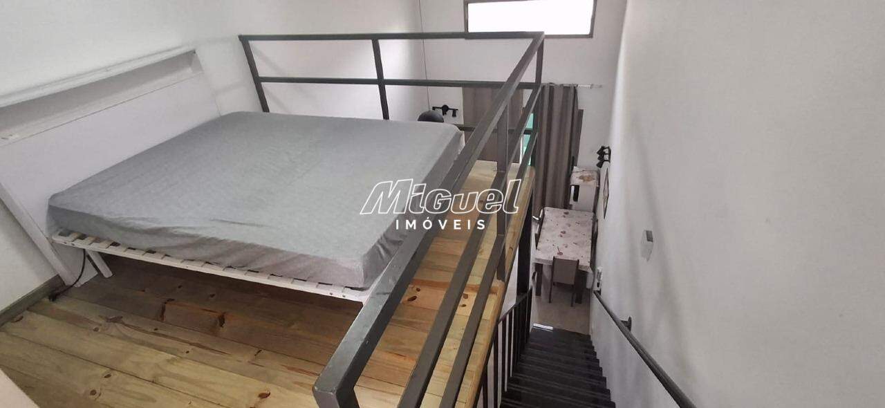 Kitnet, para aluguel, Cidade Jardim - 1 quarto - Piracicaba/SP: 