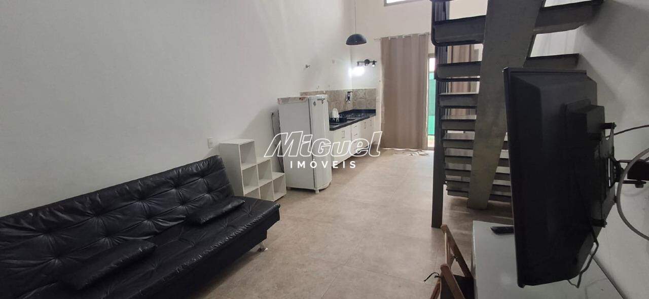 Kitnet, para aluguel, Cidade Jardim - 1 quarto - Piracicaba/SP: 