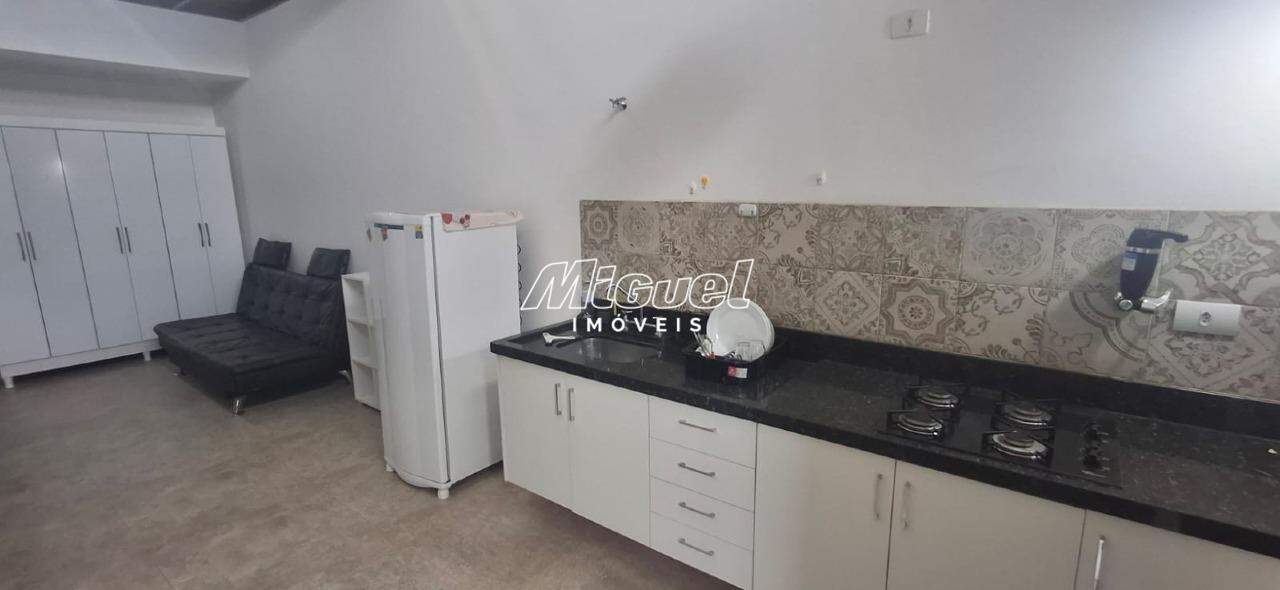 Kitnet, para aluguel, Cidade Jardim - 1 quarto - Piracicaba/SP: 