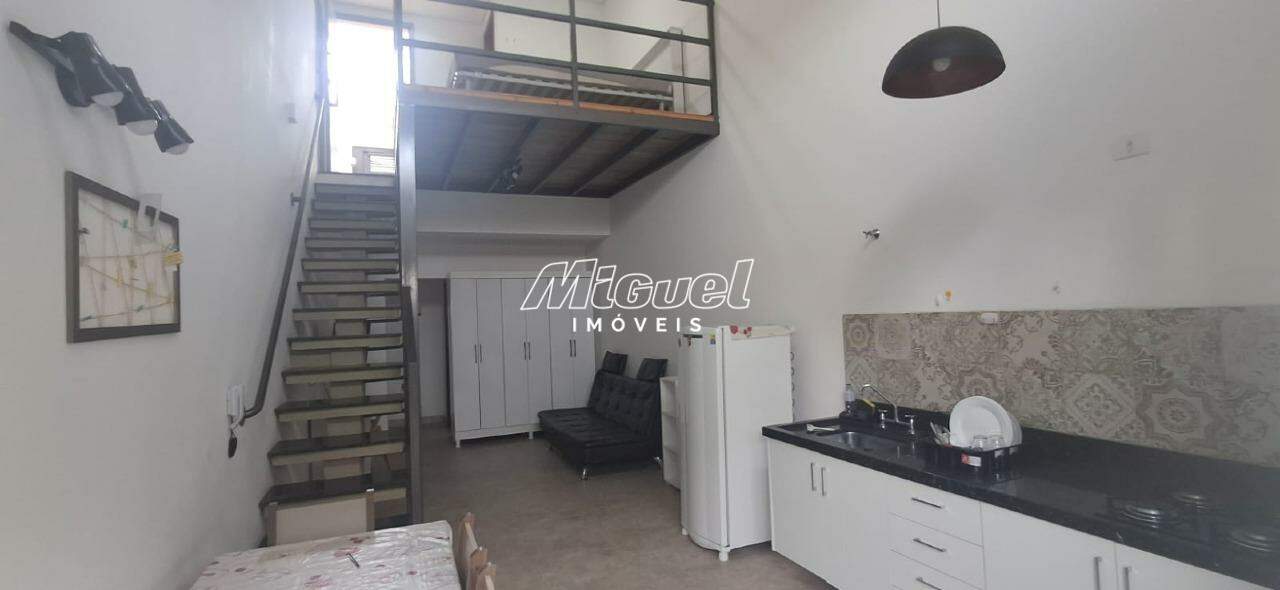 Kitnet, para aluguel, Cidade Jardim - 1 quarto - Piracicaba/SP: 