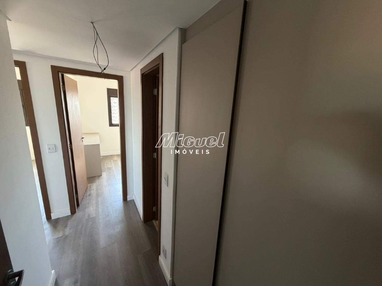 Apartamento, para aluguel, Paulista - 3 quartos Terraço Paulista - Piracicaba/SP: 