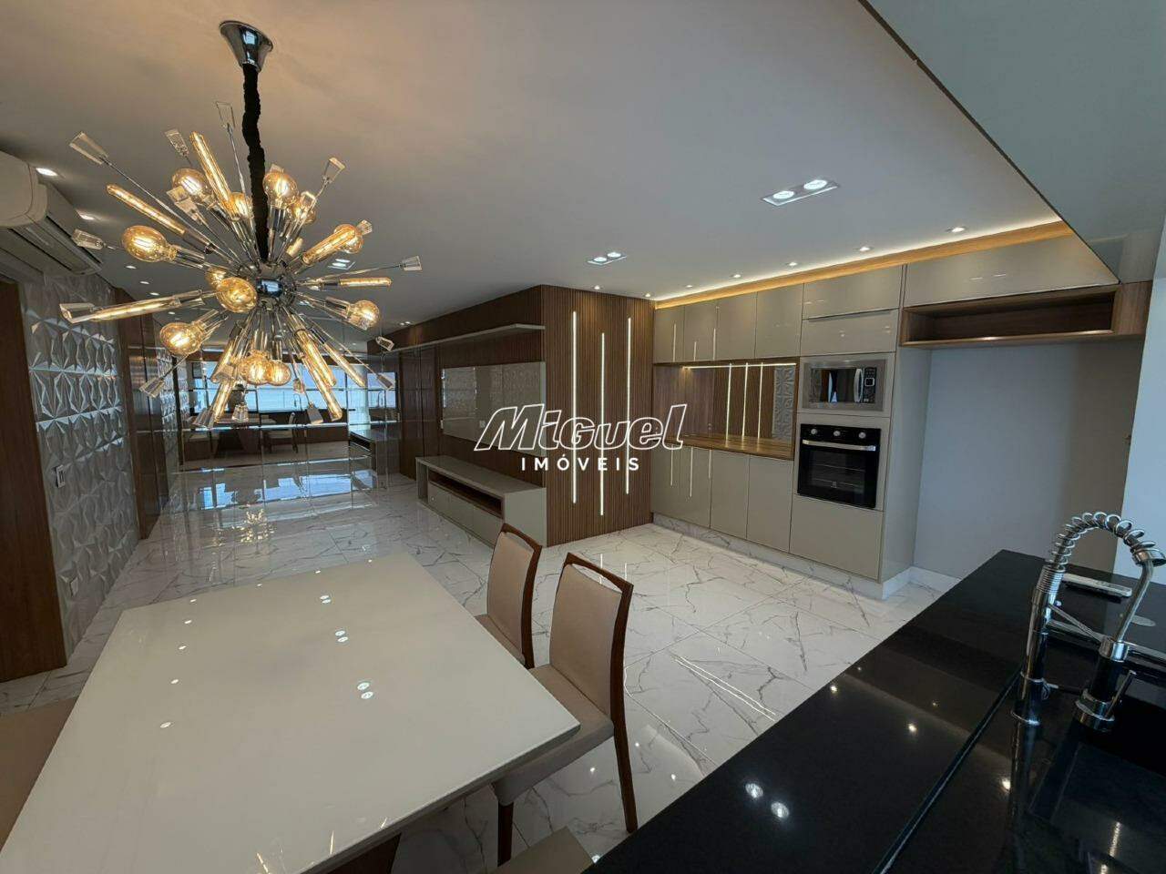 Apartamento, para aluguel, São Judas - 2 quartos Residencial Bella Itália - Piracicaba/SP: 