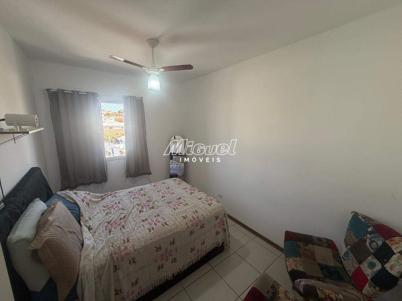 Apartamento, para aluguel, Paulicéia - 2 quartos Condomínio Residencial Nações Unidas - Piracicaba/SP: 