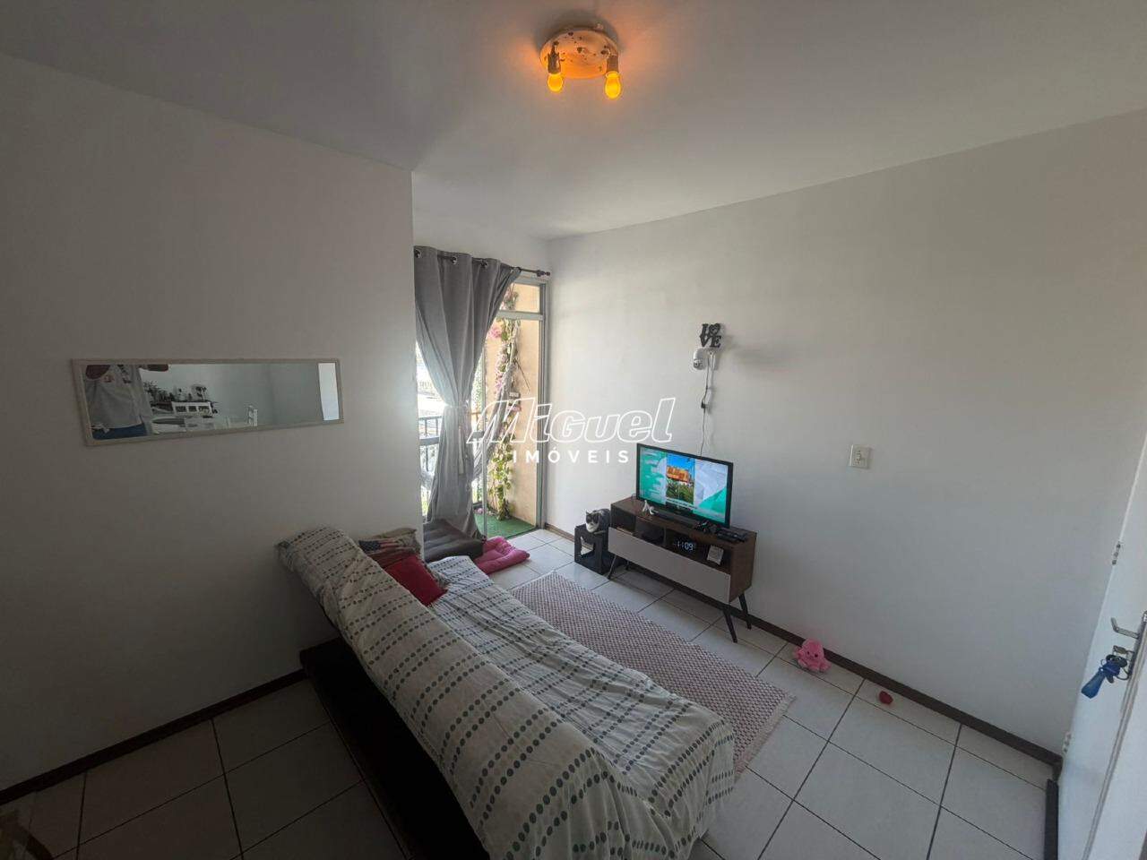 Apartamento, para aluguel, Paulicéia - 2 quartos Condomínio Residencial Nações Unidas - Piracicaba/SP: 