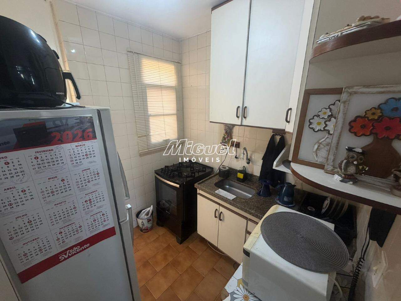 Apartamento, para aluguel, Paulicéia - 2 quartos Condomínio Residencial Nações Unidas - Piracicaba/SP: 