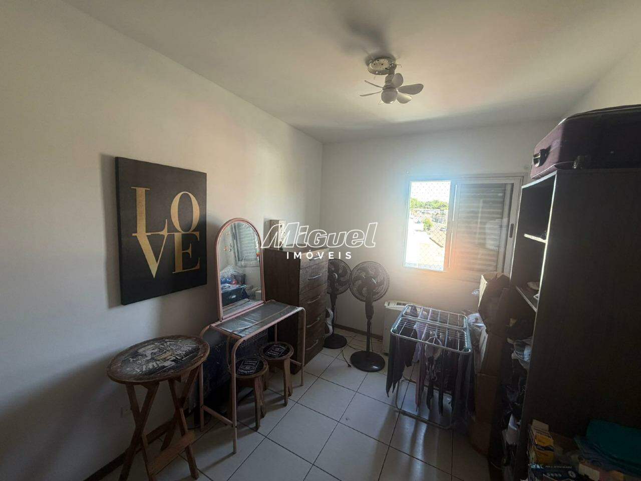 Apartamento, para aluguel, Paulicéia - 2 quartos Condomínio Residencial Nações Unidas - Piracicaba/SP: 