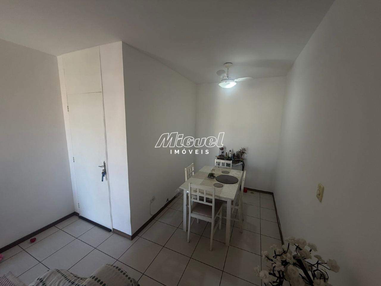 Apartamento, para aluguel, Paulicéia - 2 quartos Condomínio Residencial Nações Unidas - Piracicaba/SP: 