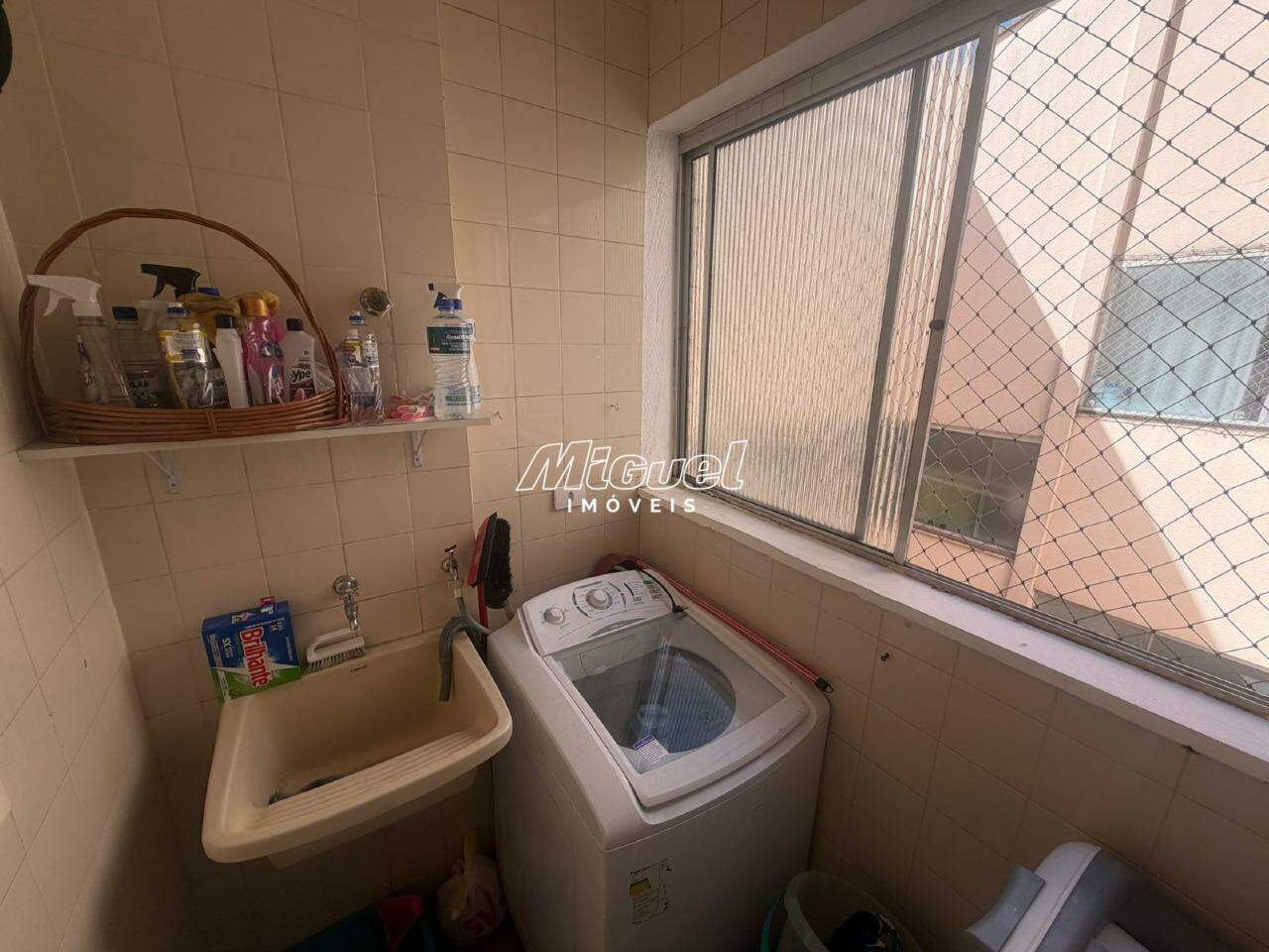 Apartamento, para aluguel, Paulicéia - 2 quartos Condomínio Residencial Nações Unidas - Piracicaba/SP: 