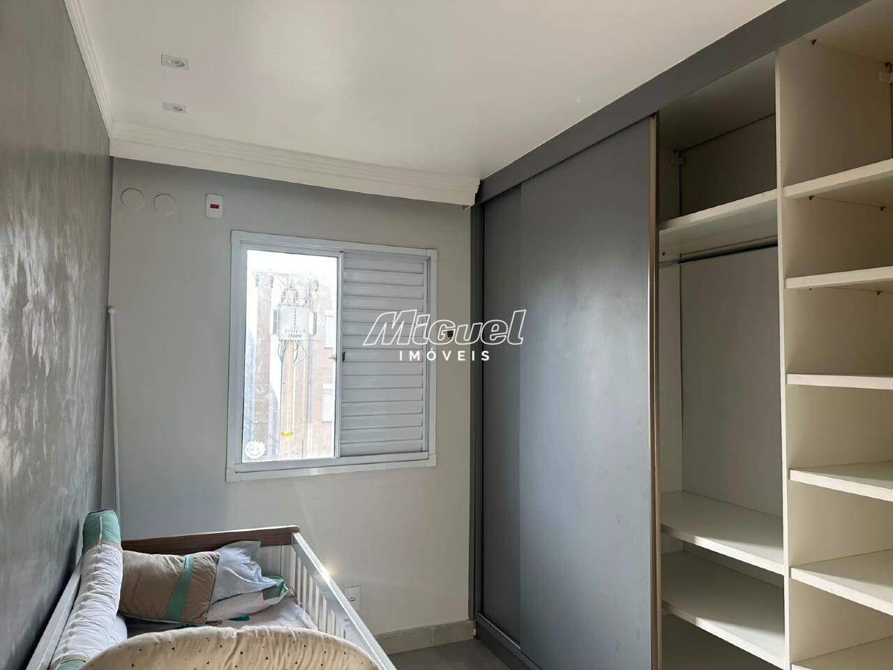 Apartamento, para aluguel, Jardim Itapuã - 2 quartos Condomínio Vitta Jardins - Piracicaba/SP: 