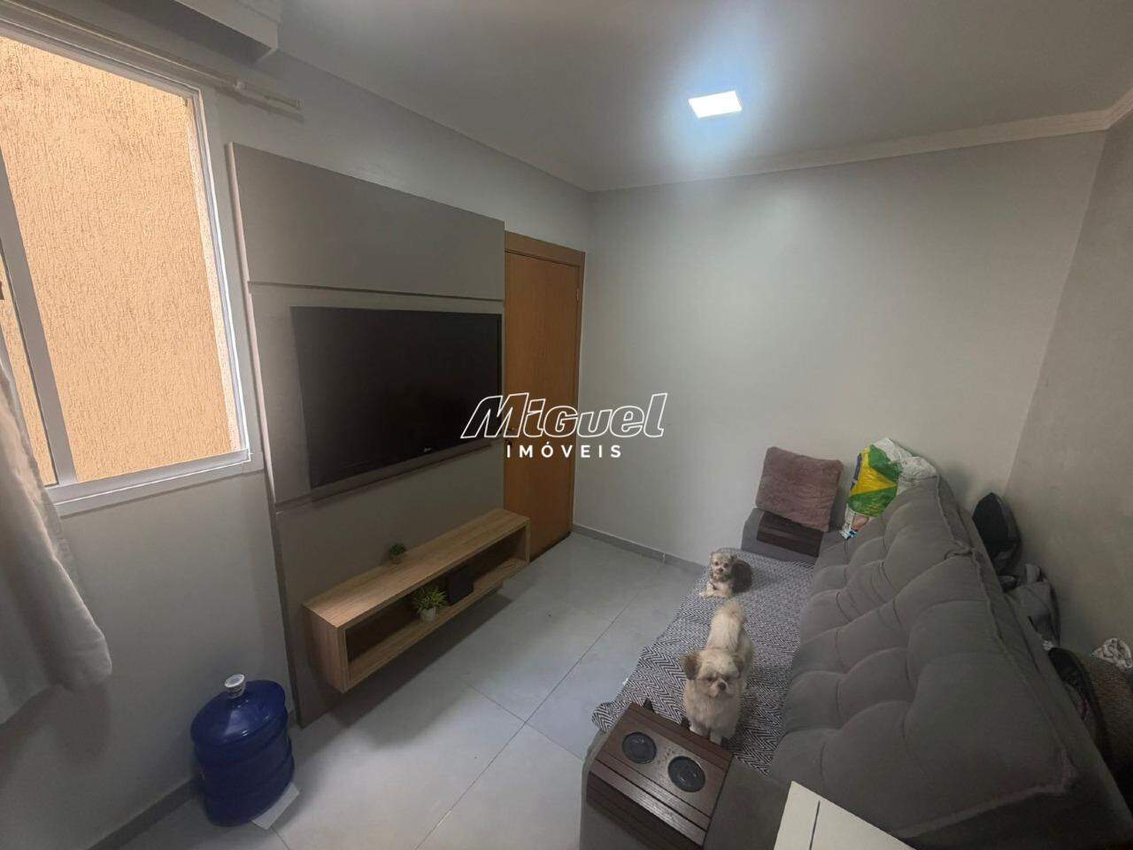 Apartamento, para aluguel, Jardim Itapuã - 2 quartos Condomínio Vitta Jardins - Piracicaba/SP: 