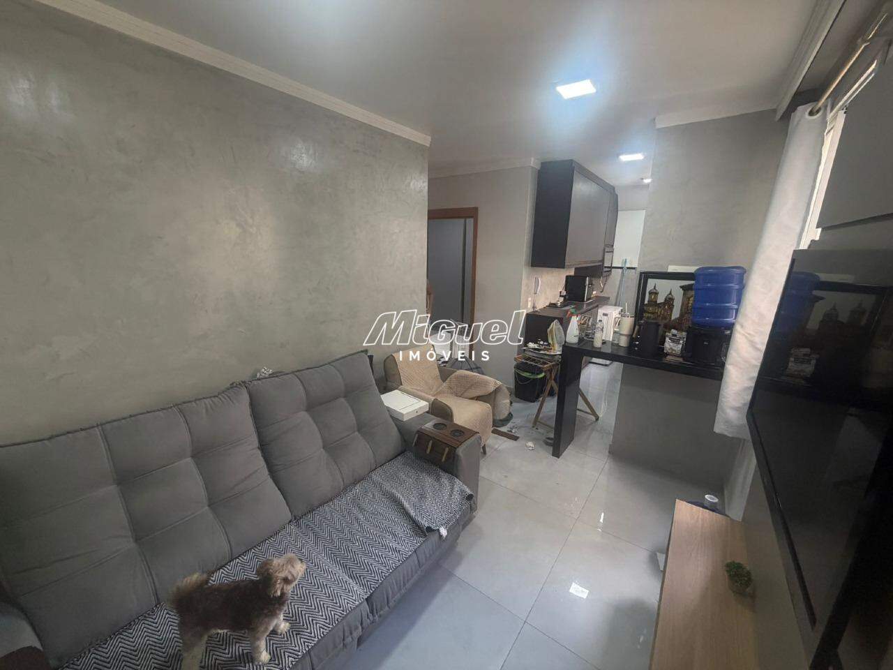 Apartamento, para aluguel, Jardim Itapuã - 2 quartos Condomínio Vitta Jardins - Piracicaba/SP: 