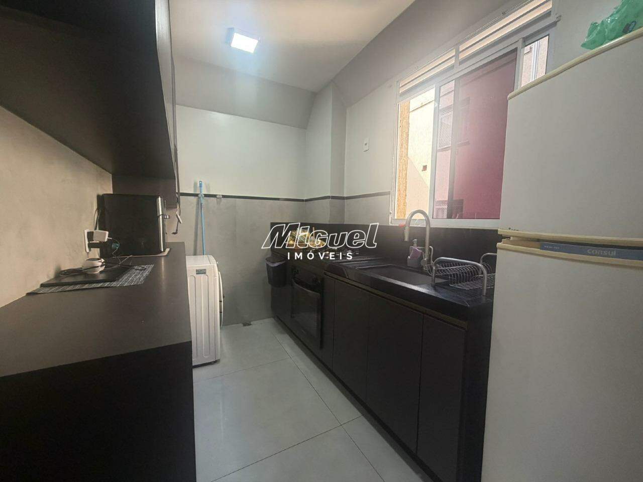 Apartamento, para aluguel, Jardim Itapuã - 2 quartos Condomínio Vitta Jardins - Piracicaba/SP: 