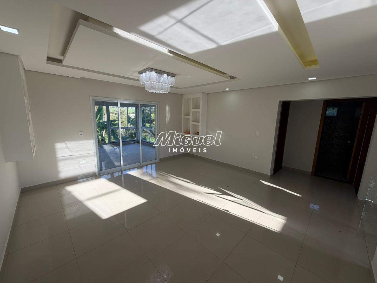 Casa em Condomínio, para aluguel, Recanto dos Universitários - 4 quartos Condomínio Residencial Morada dos Pássaros - Rio Das Pedras/SP: 