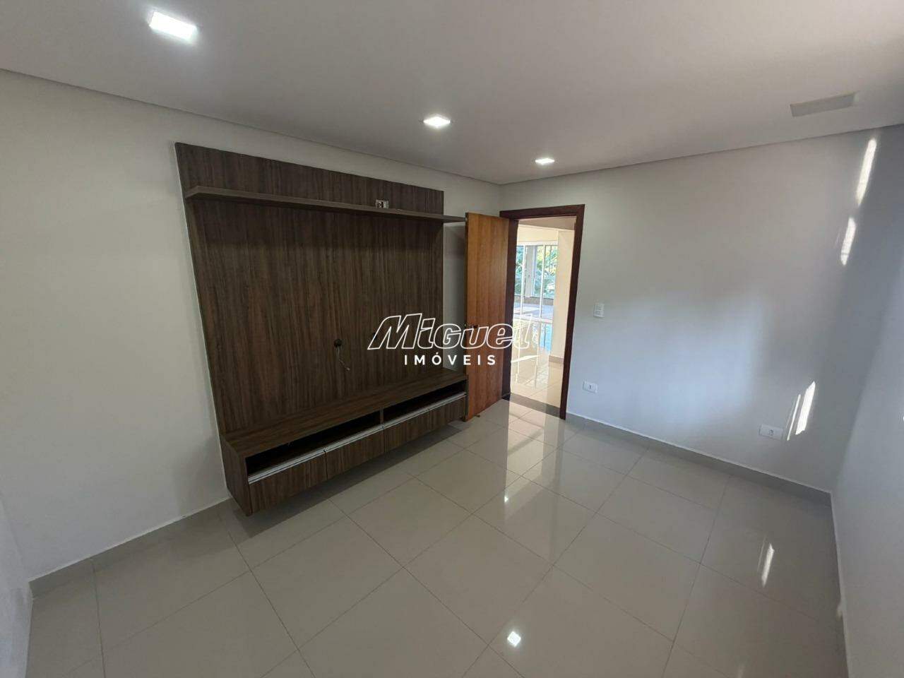 Casa em Condomínio, para aluguel, Recanto dos Universitários - 4 quartos Condomínio Residencial Morada dos Pássaros - Rio Das Pedras/SP: 