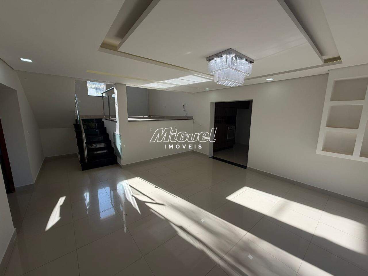Casa em Condomínio, para aluguel, Recanto dos Universitários - 4 quartos Condomínio Residencial Morada dos Pássaros - Rio Das Pedras/SP: 
