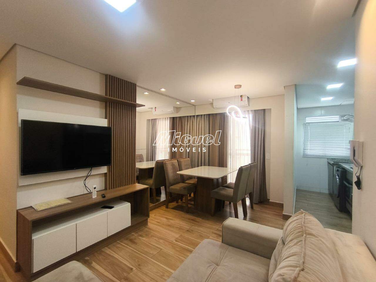 Apartamento, para aluguel, Piracicamirim - 2 quartos Residencial Pôr do Sol - Piracicaba/SP: 