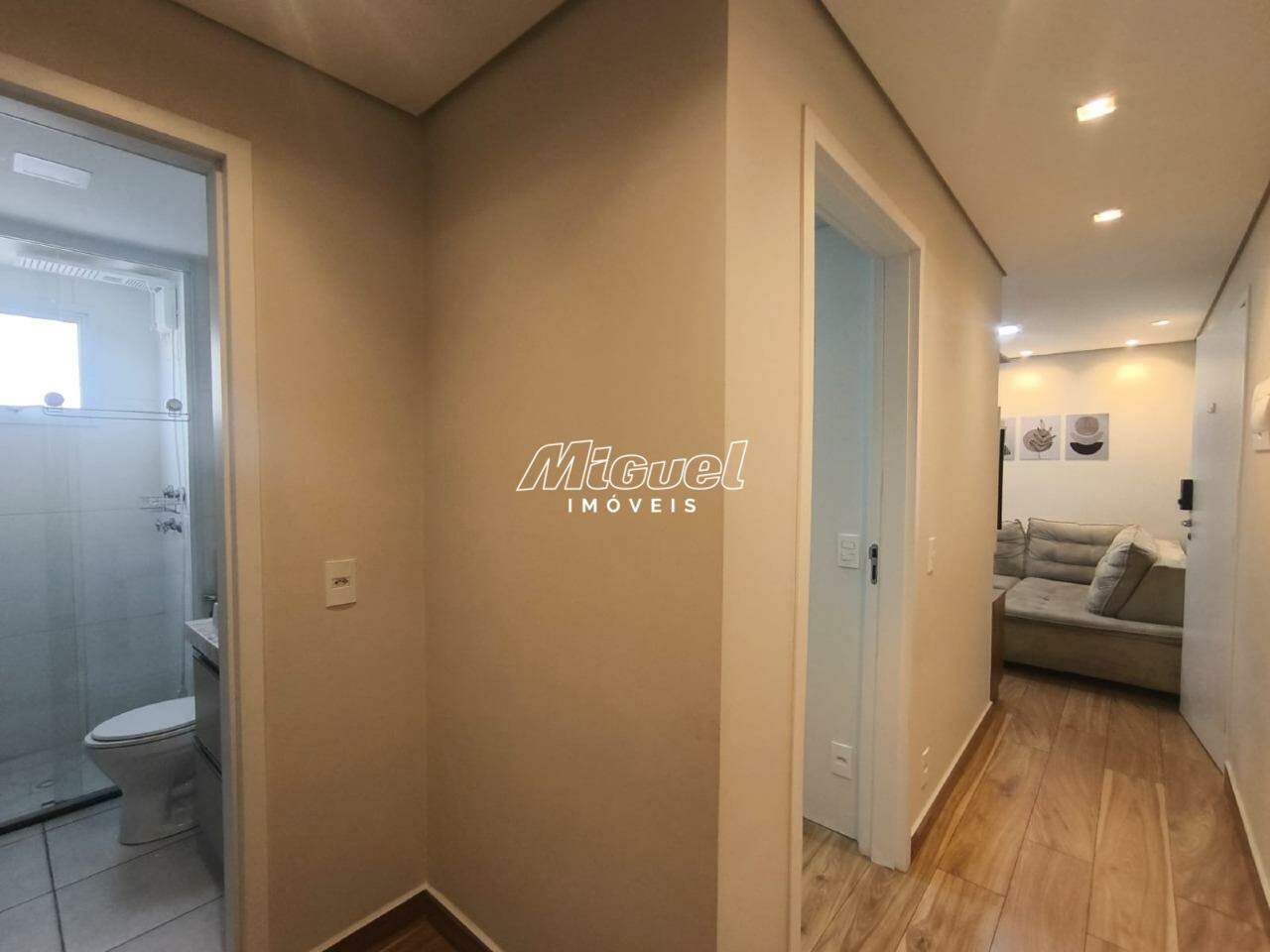 Apartamento, para aluguel, Piracicamirim - 2 quartos Residencial Pôr do Sol - Piracicaba/SP: 