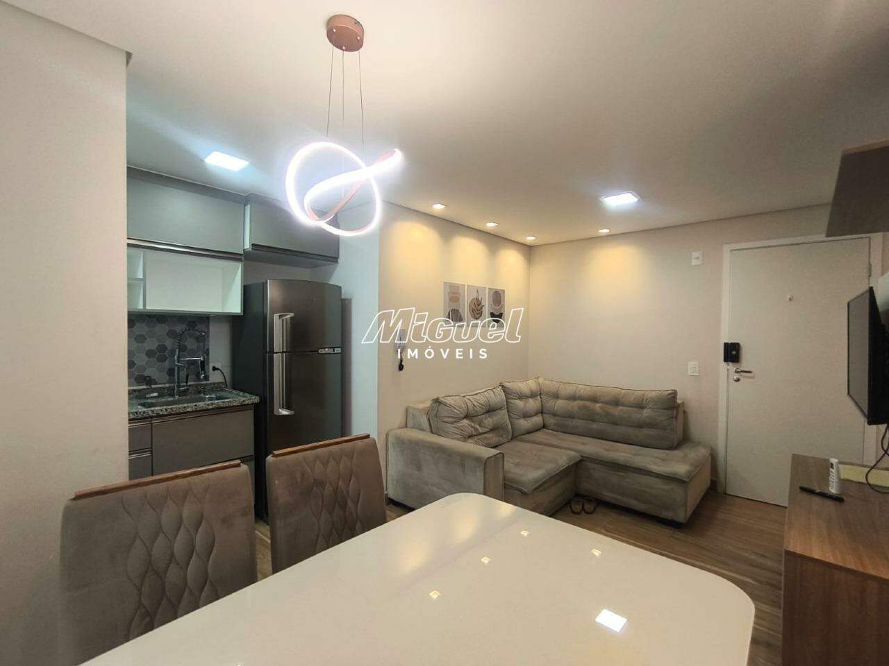 Apartamento, para aluguel, Piracicamirim - 2 quartos Residencial Pôr do Sol - Piracicaba/SP: 