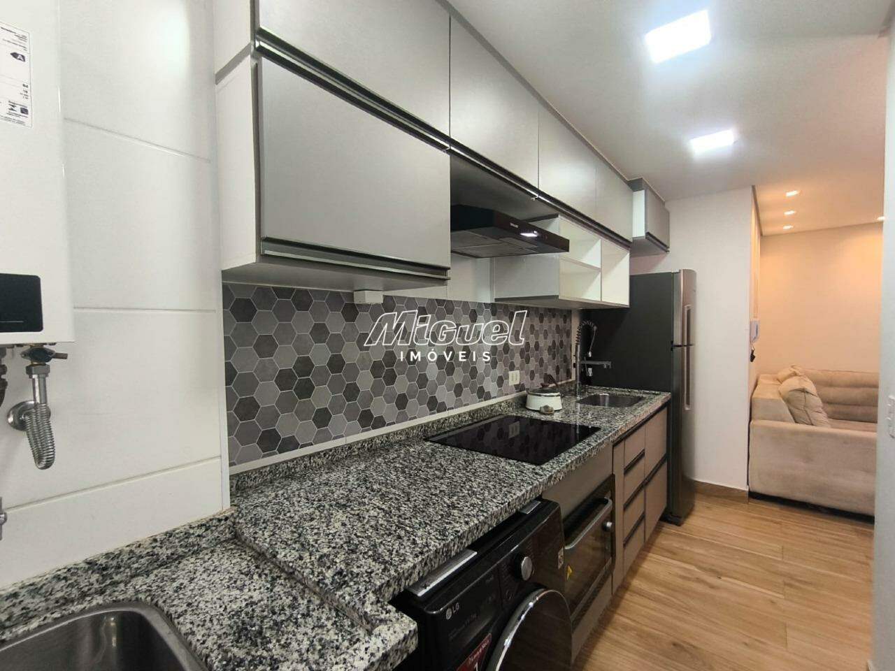 Apartamento, para aluguel, Piracicamirim - 2 quartos Residencial Pôr do Sol - Piracicaba/SP: 