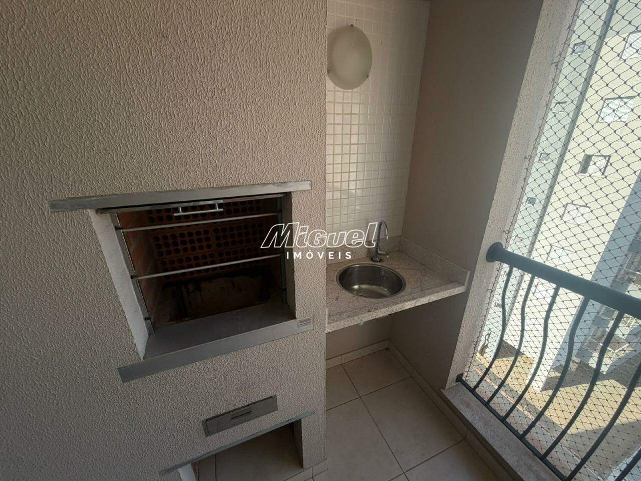 Apartamento, para aluguel, São Dimas - 2 quartos Edifício Le Monde - Piracicaba/SP: