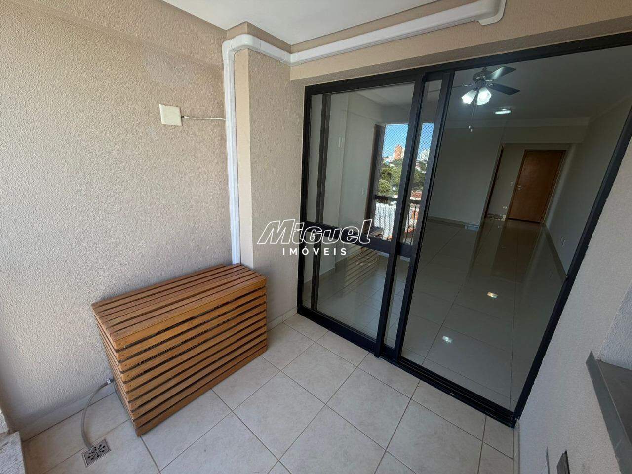 Apartamento, para aluguel, São Dimas - 2 quartos Edifício Le Monde - Piracicaba/SP: