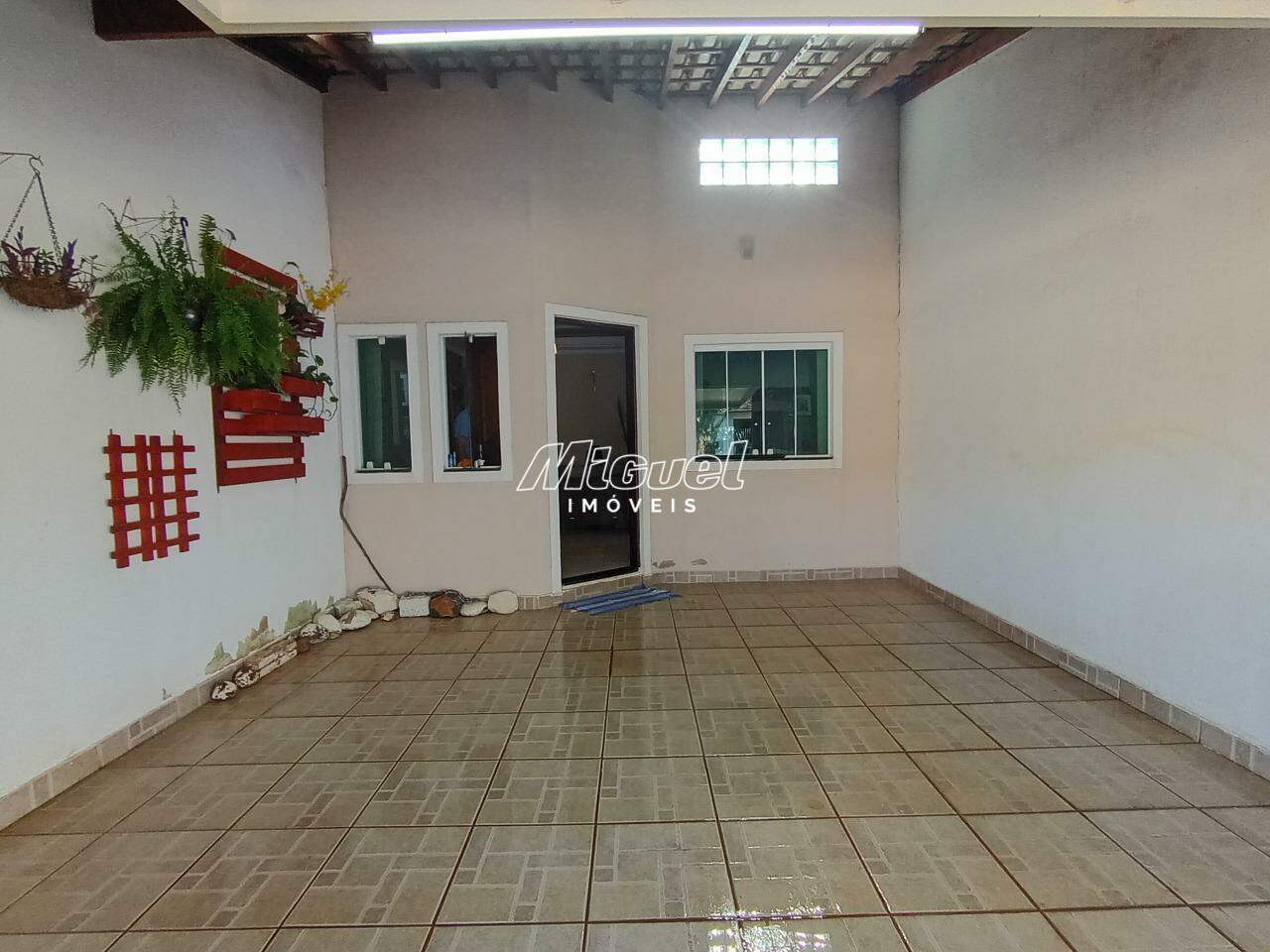 Casa, à venda, Perdizes - 2 quartos - Piracicaba/SP: 