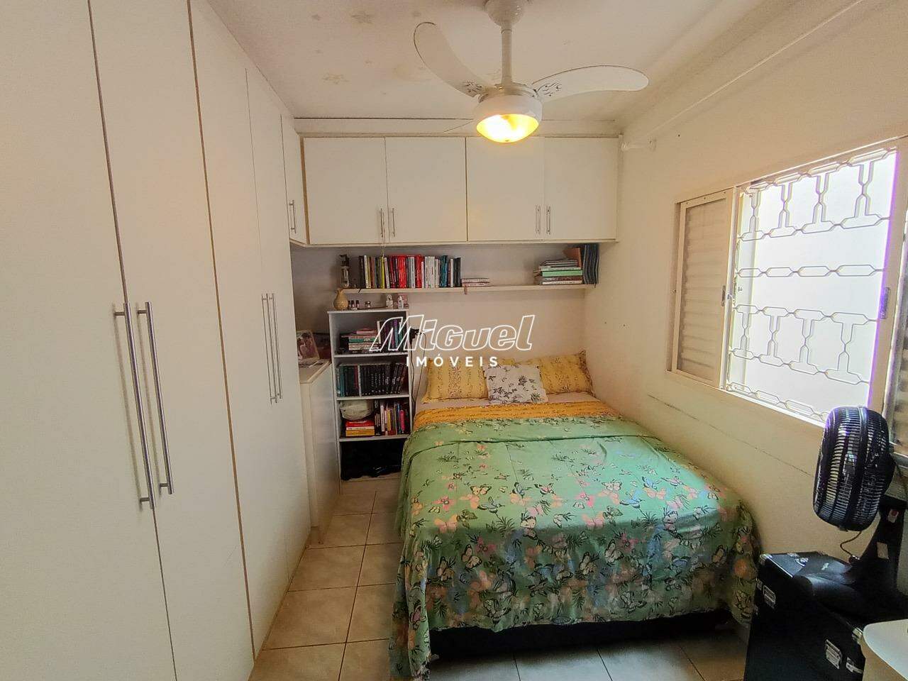 Casa, à venda, Perdizes - 2 quartos - Piracicaba/SP: