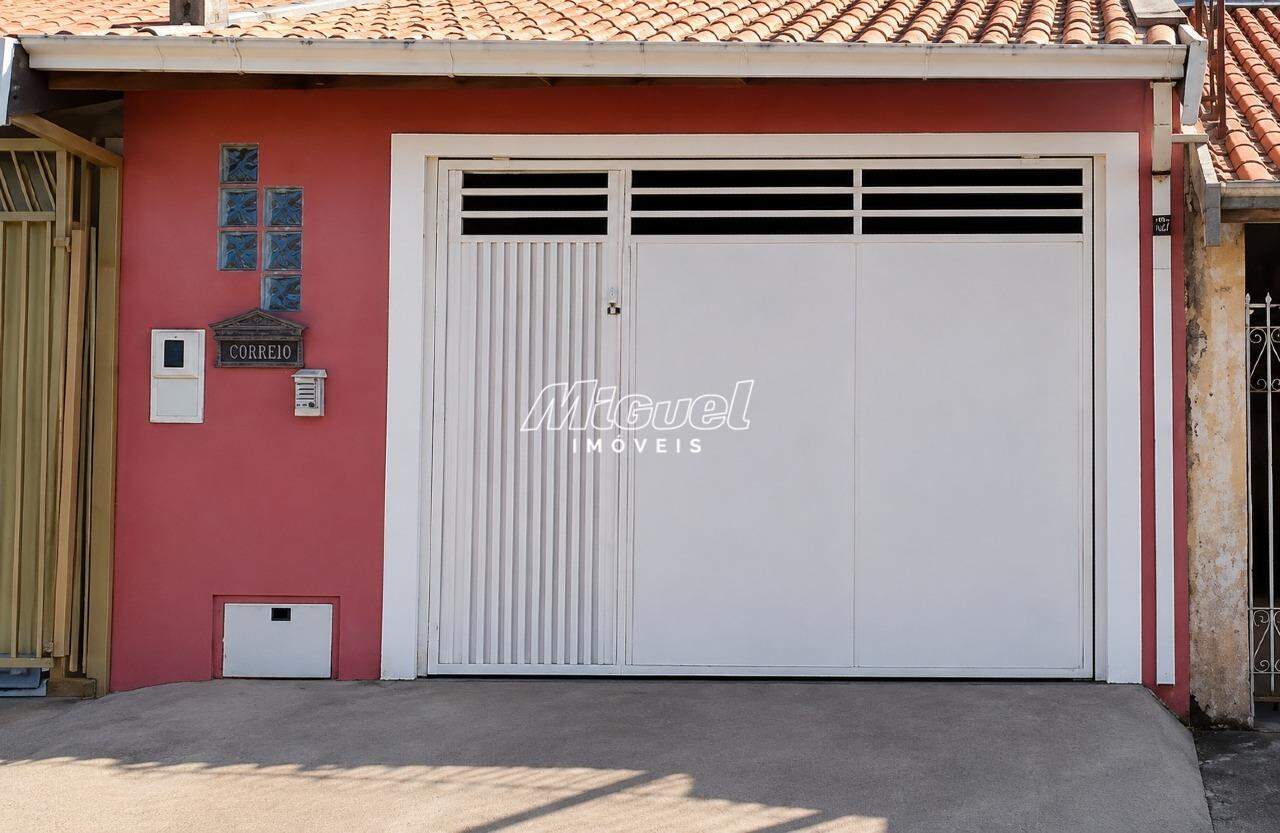 Casa, à venda, Perdizes - 2 quartos - Piracicaba/SP: 