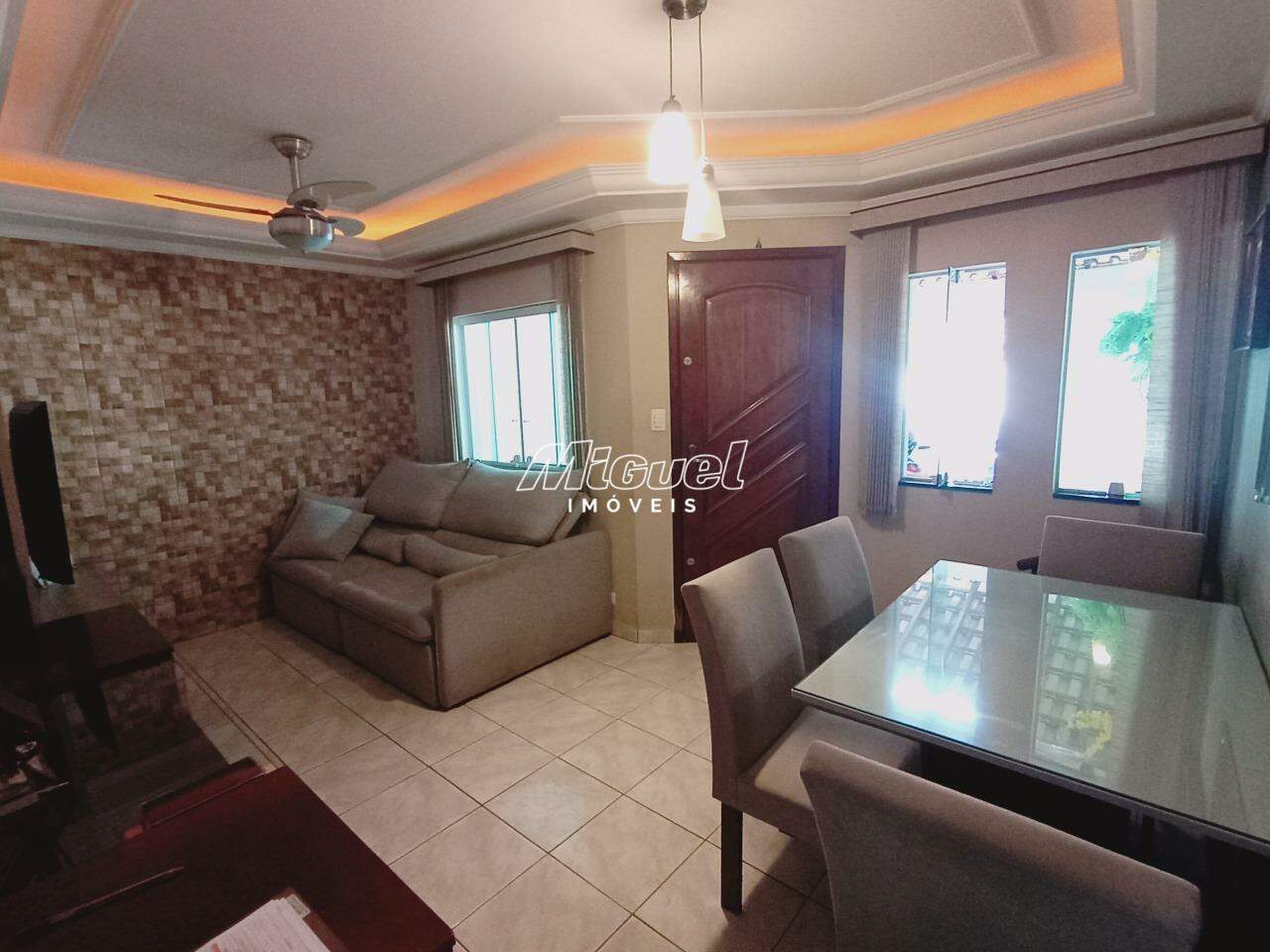 Casa, à venda, Perdizes - 2 quartos - Piracicaba/SP: 