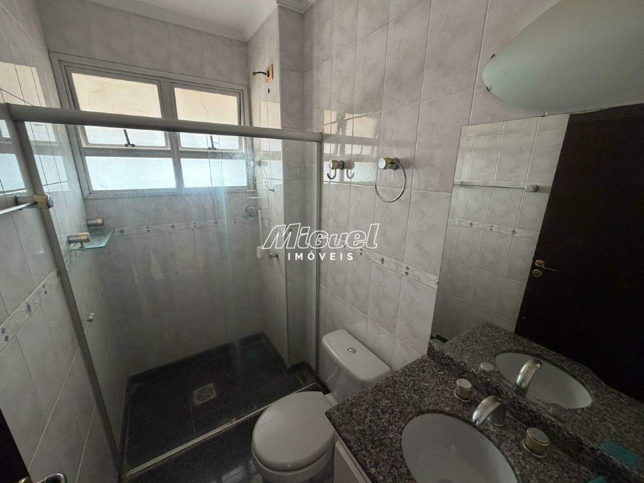 Apartamento, para aluguel, Centro - 3 quartos Edificio Piazza Navona - Piracicaba/SP: 