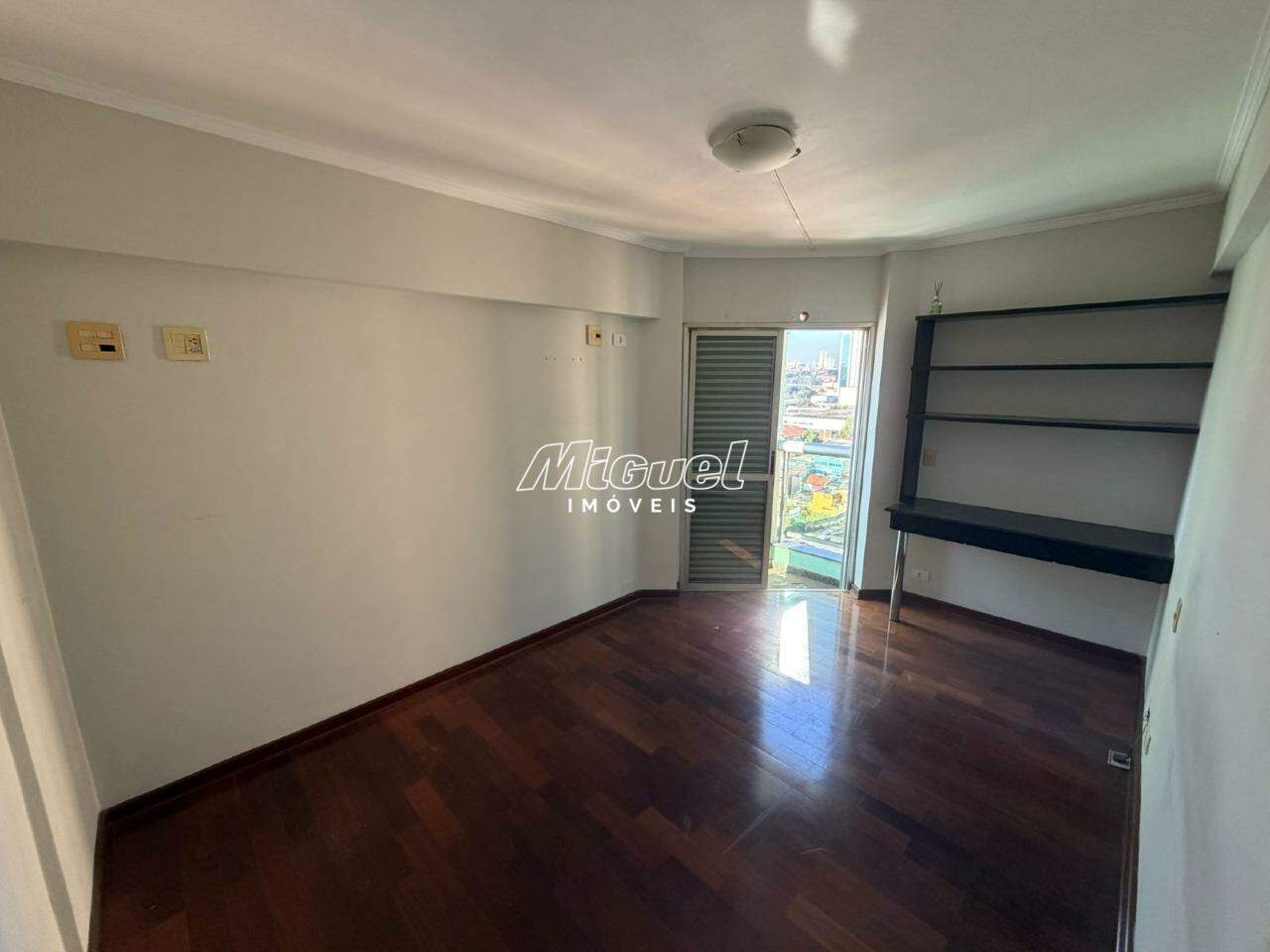 Apartamento, para aluguel, Centro - 3 quartos Edificio Piazza Navona - Piracicaba/SP: 
