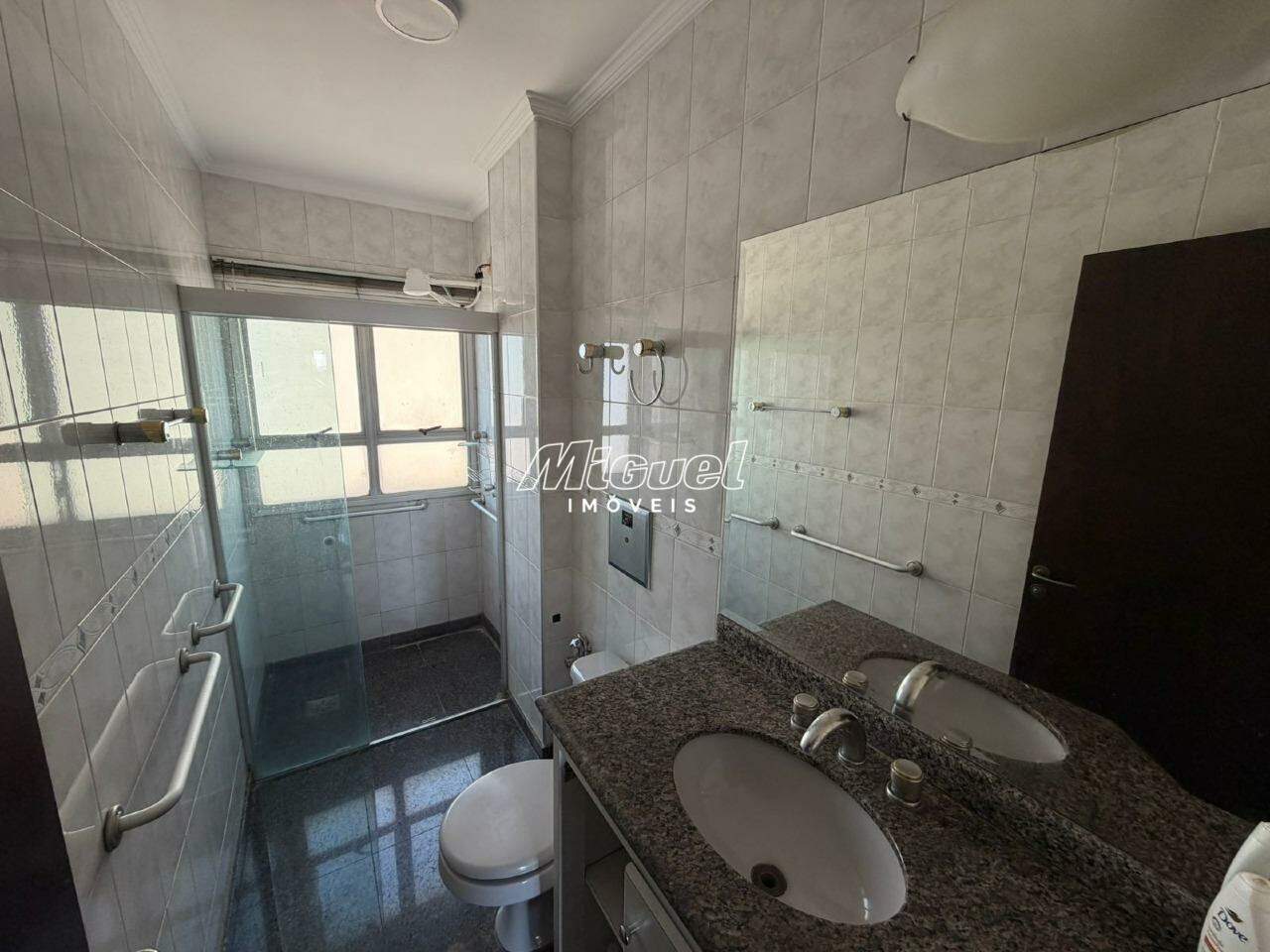 Apartamento, para aluguel, Centro - 3 quartos Edificio Piazza Navona - Piracicaba/SP: 