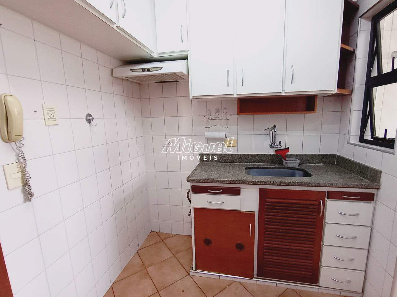 Apartamento, à venda, Cidade Alta - 2 quartos Condomínio Edifício Miami - Piracicaba/SP: 