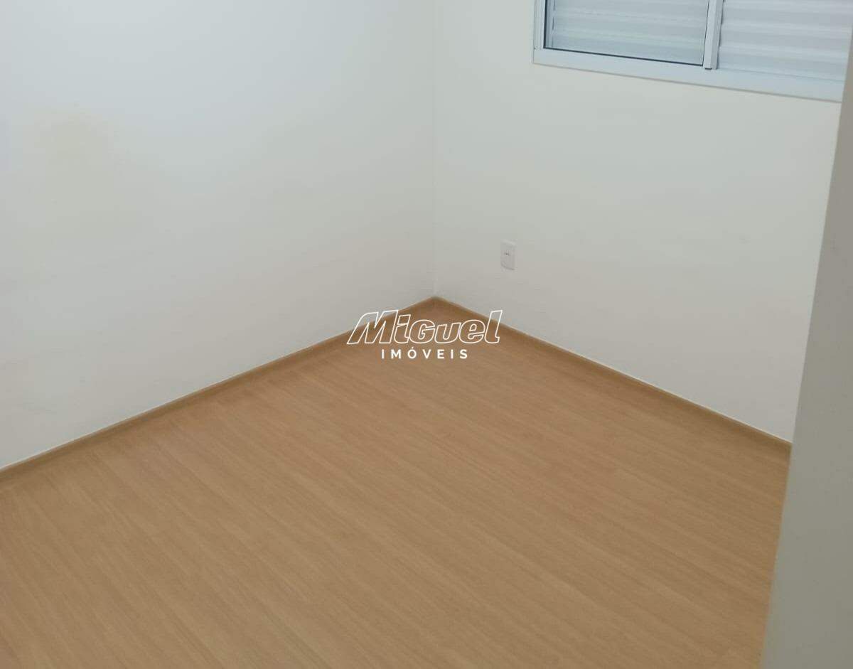 Apartamento, à venda, Glebas Califórnia - 2 quartos Residencial Piazza Turim - Piracicaba/SP: 