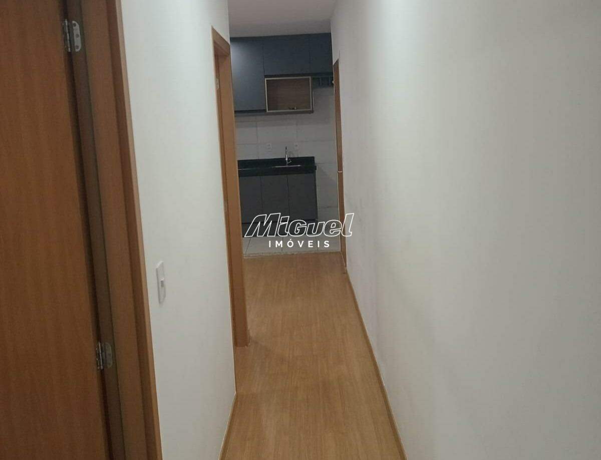 Apartamento, à venda, Glebas Califórnia - 2 quartos Residencial Piazza Turim - Piracicaba/SP: 