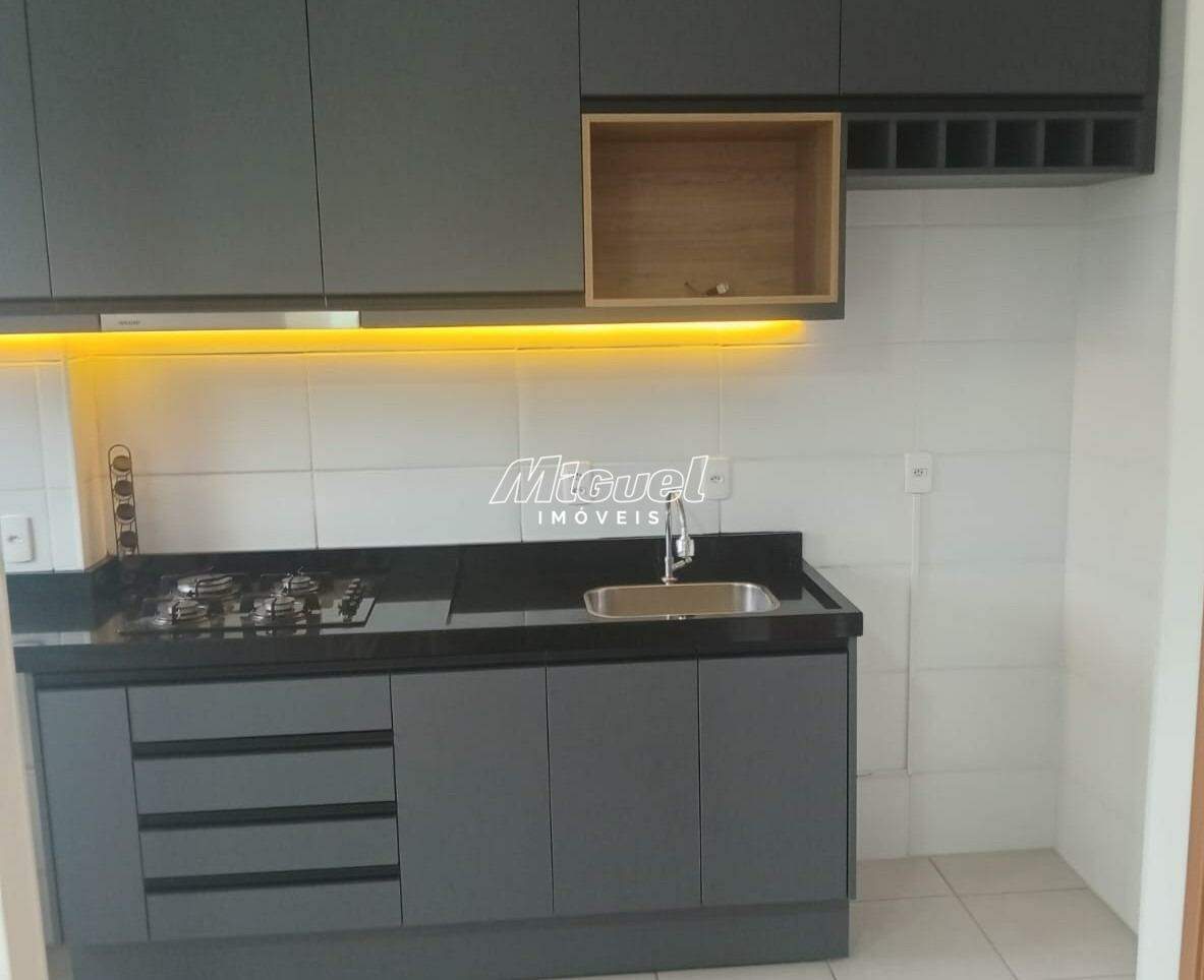 Apartamento, à venda, Glebas Califórnia - 2 quartos Residencial Piazza Turim - Piracicaba/SP: 